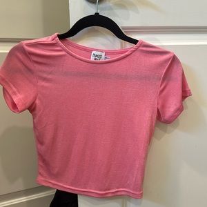 Princess Polly Pink short sleeve top